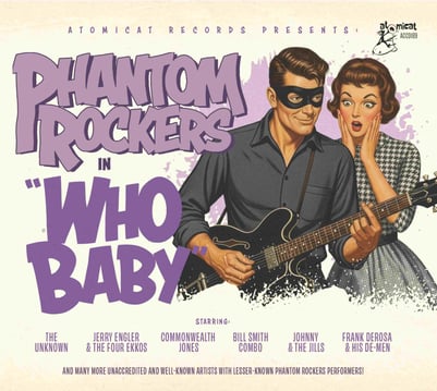 ACCD189 - Phantom Rockers Volume 04 Who Baby front web