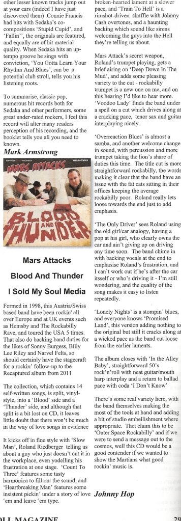 Mars Attacks UK RnR