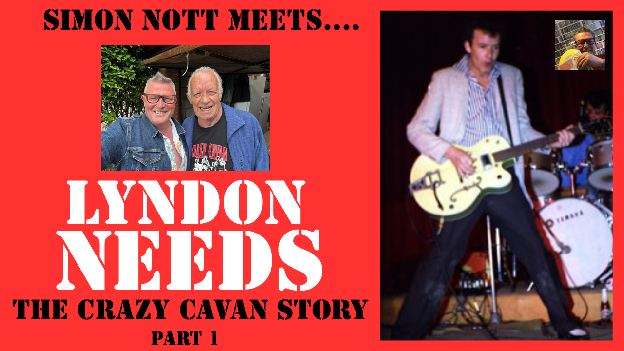 Simon Nott Meets....