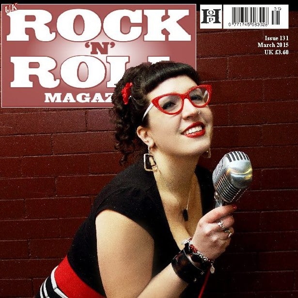 New UK Rock N Roll magazine features my interview with Billy Oxley plus reviews.