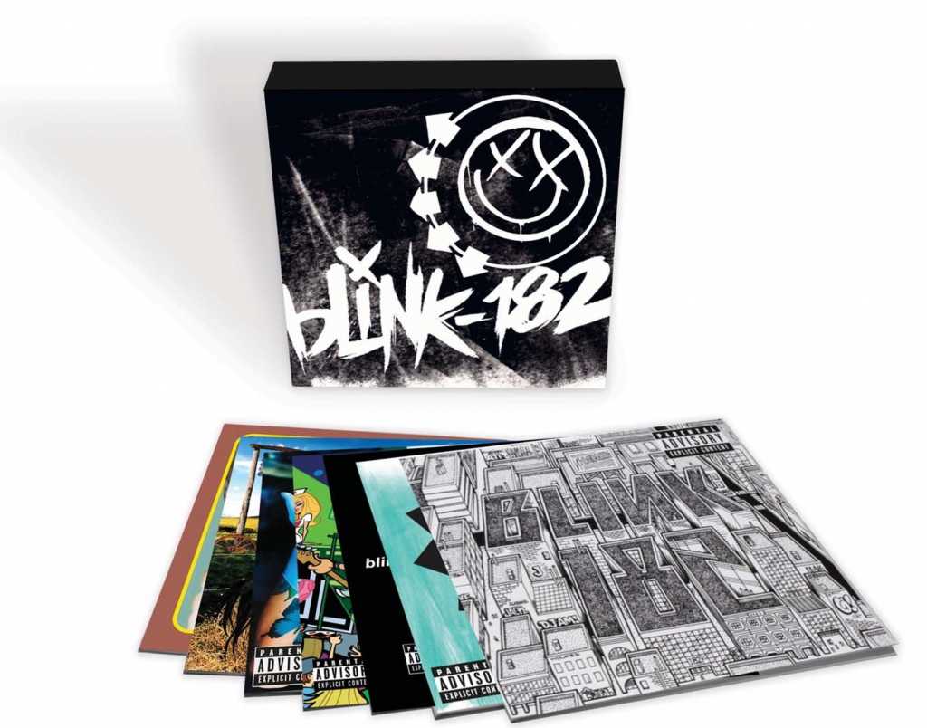 Blink 182 Vinyl career-spanning Box Set.