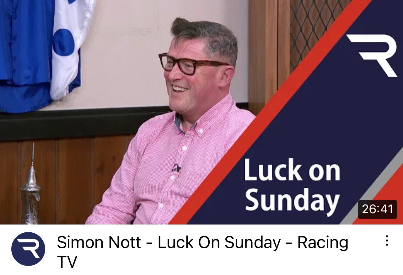 Simon on 'Luck On Sunday' 